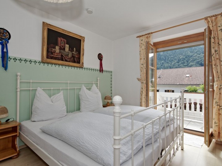 Doppelzimmer mit Balkon