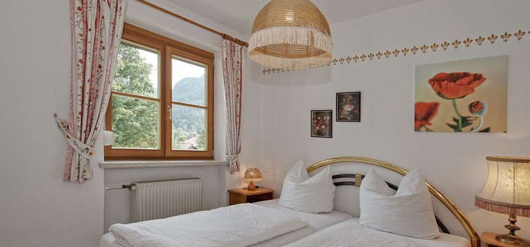Freundliche, helle Zimmer